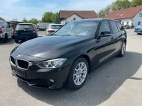 Gebraucht BMW 318 143 PS (105 kW) 2013 Schwarz Kombi
