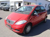 Gebraucht Mercedes A170 Classic 116 PS (85 kW) 2006 Jupiter red Limousine