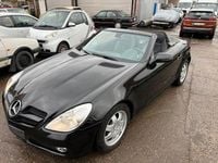 Gebraucht Mercedes SLK200 184 PS (135 kW) 2010 Schwarz Cabrio
