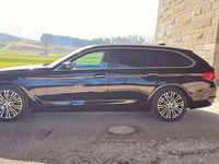 Gebraucht BMW 520 190 PS (139 kW) 2018 Schwarz Kombi