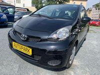 Gebraucht Toyota Aygo 68 PS (50 kW) 2009 Schwarz Kleinwagen