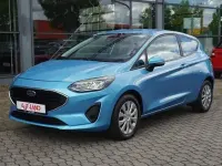 Gebraucht Ford Fiesta Cool & Connect 75 PS (55 kW) 2022 Blau Kleinwagen