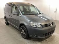 Gebraucht VW Caddy Trendline 86 PS (63 kW) 2012 Grau Van / Kleinbus
