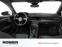 Gebraucht Audi A3 Advanced Plus 150 PS (110 kW) 2025 Gletscherweiß metallic Limousine