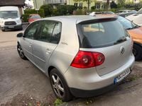 Gebraucht VW Golf V 80 PS (58 kW) 2007 Silber Kleinwagen