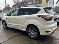 Gebraucht Ford Kuga ST-Line 182 PS (133 kW) 2017 Weiß SUV