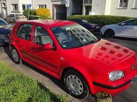 Gebraucht VW Golf III 116 PS (85 kW) 1999 Rot Limousine
