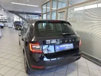 Gebraucht Skoda Fabia Style 95 PS (69 kW) 2021 Schwarzmet. (metallic) Kleinwagen