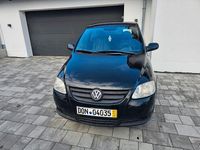 Gebraucht VW Fox 54 PS (39 kW) 2006 Schwarz Kleinwagen