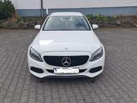 Gebraucht Mercedes C220 170 PS (125 kW) 2017 Weiß Limousine