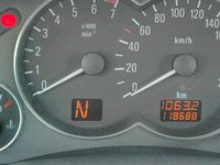 Usata Opel Meriva 2003 Grigio Monovolume