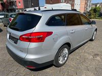 Gebraucht Ford Focus Cool & Connect 125 PS (91 kW) 2018 Silber Kombi