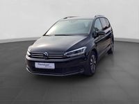 Gebraucht VW Touran Goal 150 PS (110 kW) 2025 Schwarz Van / Kleinbus