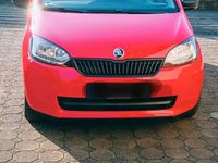 Gebraucht Skoda Citigo Cool Edition 60 PS (44 kW) 2016 Rot Kleinwagen