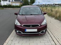 Gebraucht Mitsubishi Space Star Edition 71 PS (52 kW) 2016 Rot Kleinwagen