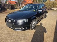 Gebraucht Audi A3 Sportback 140 PS (102 kW) 2011 Schwarz Kleinwagen