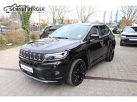 Gebraucht Jeep Compass 131 PS (96 kW) 2024 Schwarz SUV