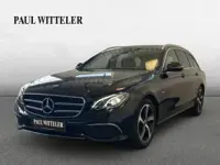 Gebraucht Mercedes E220 Avantgarde 194 PS (142 kW) 2020 Lack obsidianschwarz Kombi