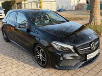 Gebraucht Mercedes A220 AMG line 184 PS (135 kW) 2016 Schwarz Limousine