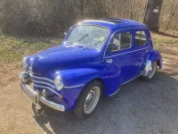 Gebraucht Renault 4CV Luxe 20 PS (14 kW) 1955 Blau Limousine