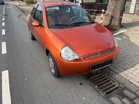 Gebraucht Ford Ka 60 PS (44 kW) 2004 Orange Kleinwagen