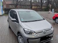Gebraucht VW up! Move 75 PS (55 kW) 2015 Silber Kleinwagen