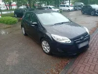 Używany Ford Focus 101 KM (74 kW) 2014 Czarny Sedan/Limuzyna