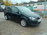 Gebraucht VW Touran Freestyle 150 PS (110 kW) 2010 Grün Van / Kleinbus