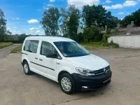Gebraucht VW Caddy 75 PS (55 kW) 2020 Weiß Van / Kleinbus