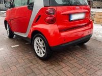 Gebraucht Smart ForTwo Coupé 71 PS (52 kW) 2008 Rot Coupé