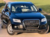Second-hand Audi Q5 Sport 177 CP (130 kW) 2014 Negru SUV