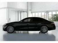 Gebraucht Mercedes E200 AMG 204 PS (150 kW) 2025 Schwarz metalliclack obsidians Limousine