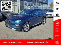 Używany Seat Ateca 4Drive 190 KM (139 kW) 2022 Niebieski SUV
