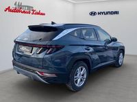 Gebraucht Hyundai Tucson Trend 179 PS (131 kW) 2020 Teal blue (metallic) SUV