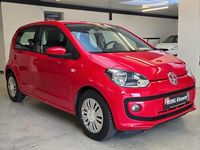 Gebraucht VW up! move up! 60 PS (44 kW) 2012 Rot Kleinwagen