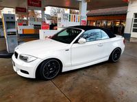 Gebraucht BMW 135 Cabriolet 306 PS (225 kW) 2011 Weiß Cabrio