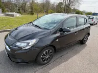 Gebraucht Opel Corsa drive 69 PS (50 kW) 2016 Schwarz Kleinwagen