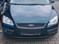 Brugt Ford Focus 2007 Grøn Sedan