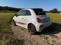 Gebraucht Abarth 595C 145 PS (106 kW) 2020 Grau Cabrio