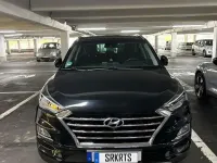 Gebraucht Hyundai Tucson Premium 177 PS (130 kW) 2019 Schwarz SUV