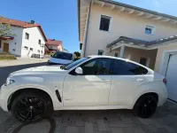 Gebraucht BMW X6 M Sport 258 PS (189 kW) 2018 Weiß SUV