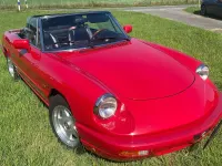 Gebraucht Alfa Romeo Spider 120 PS (88 kW) 1993 Rot Cabrio