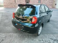 Gebraucht Nissan Micra Acenta 80 PS (58 kW) 2015 Schwarz Kleinwagen