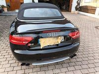 Gebraucht Audi S5 Cabriolet 333 PS (244 kW) 2010 Schwarz Coupé