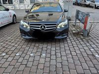 Gebraucht Mercedes E300 231 PS (169 kW) 2015 Schwarz Limousine