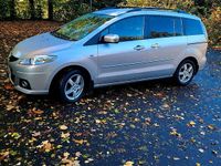 Gebraucht Mazda 5 116 PS (85 kW) 2010 Silber Van / Kleinbus