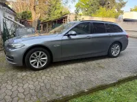 Gebraucht BMW 520 190 PS (139 kW) 2016 Silber Kombi