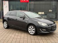 Gebraucht Opel Astra Exklusiv 140 PS (102 kW) 2014 Schwarz Limousine