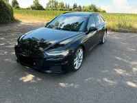 Gebraucht Audi A6 S-Line 286 PS (210 kW) 2018 Schwarz Kombi