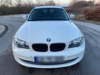 gebraucht BMW 118 d 5TÜR 2HAND SCHECKHEFT EURO5 TÜV NEU